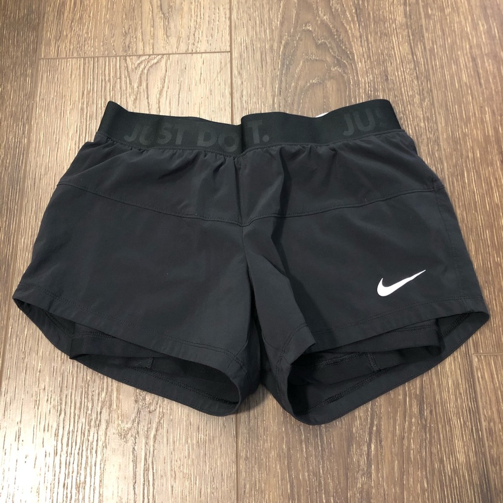 Black Nike Dri-Fit Running Shorts